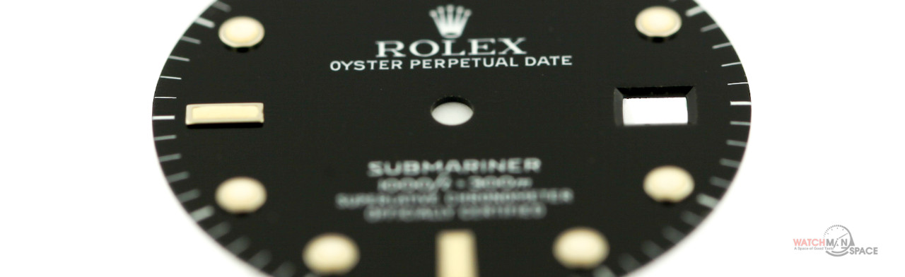 Original Rolex Submariner 40mm Date 16800 16610 Gloss Cracking Black Dial #H20