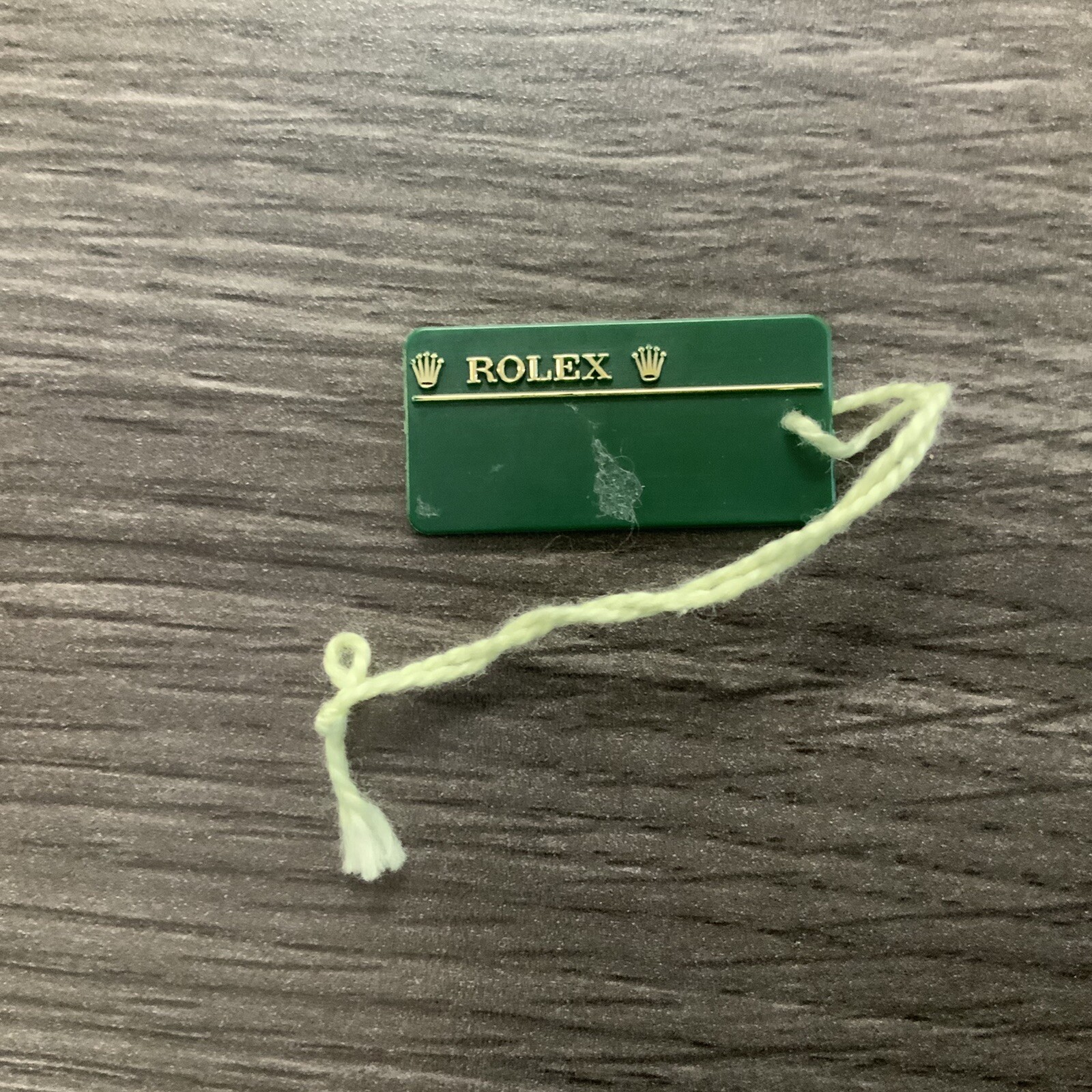 ROLEX DEEPSEA 116660 GREEN SERIAL HANG TAG