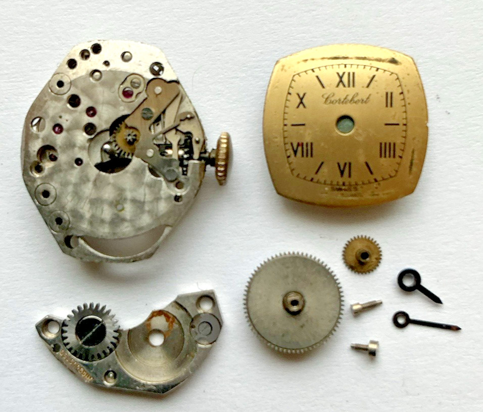 Cortebert 686 Spare Parts