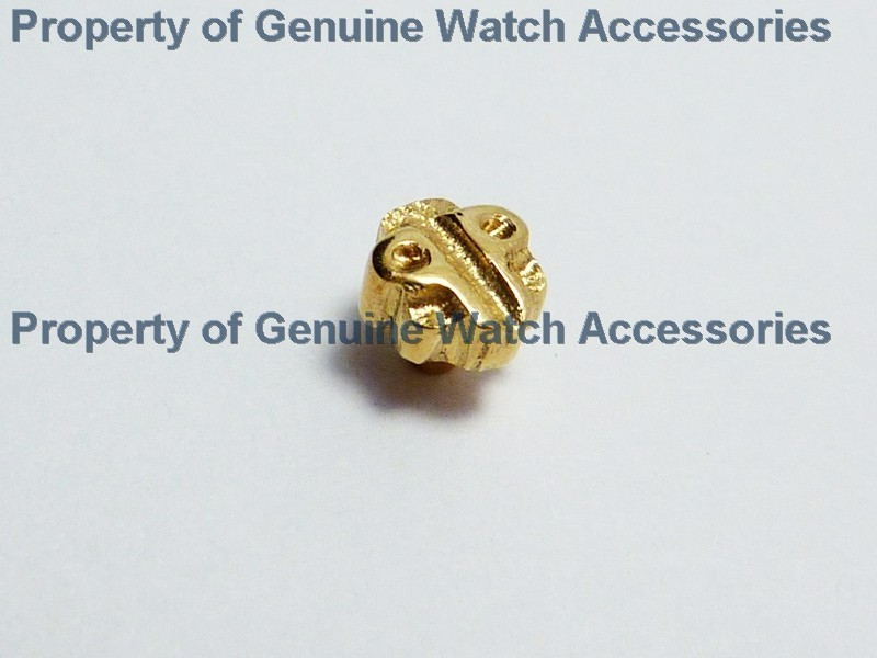 PATEK PHILIPPE 18K 18KT 18CT 750 YELLOW GOLD DOUBLE P “PP” CROWN* VERY RARE FIND