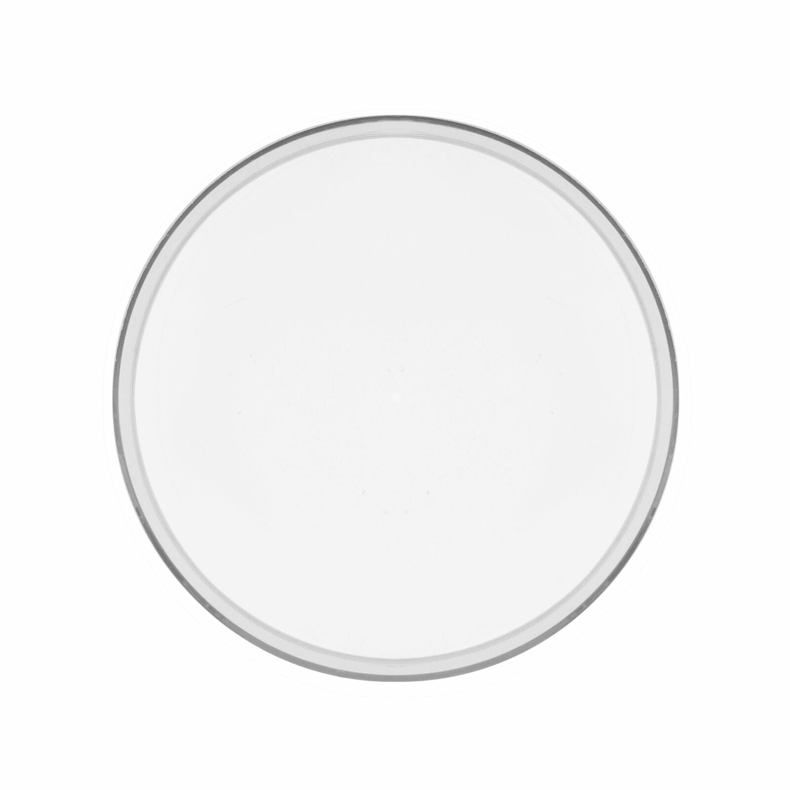 30.40mm Transparent Plastic Replacement Watch Crystal For Rolex 1680 7016