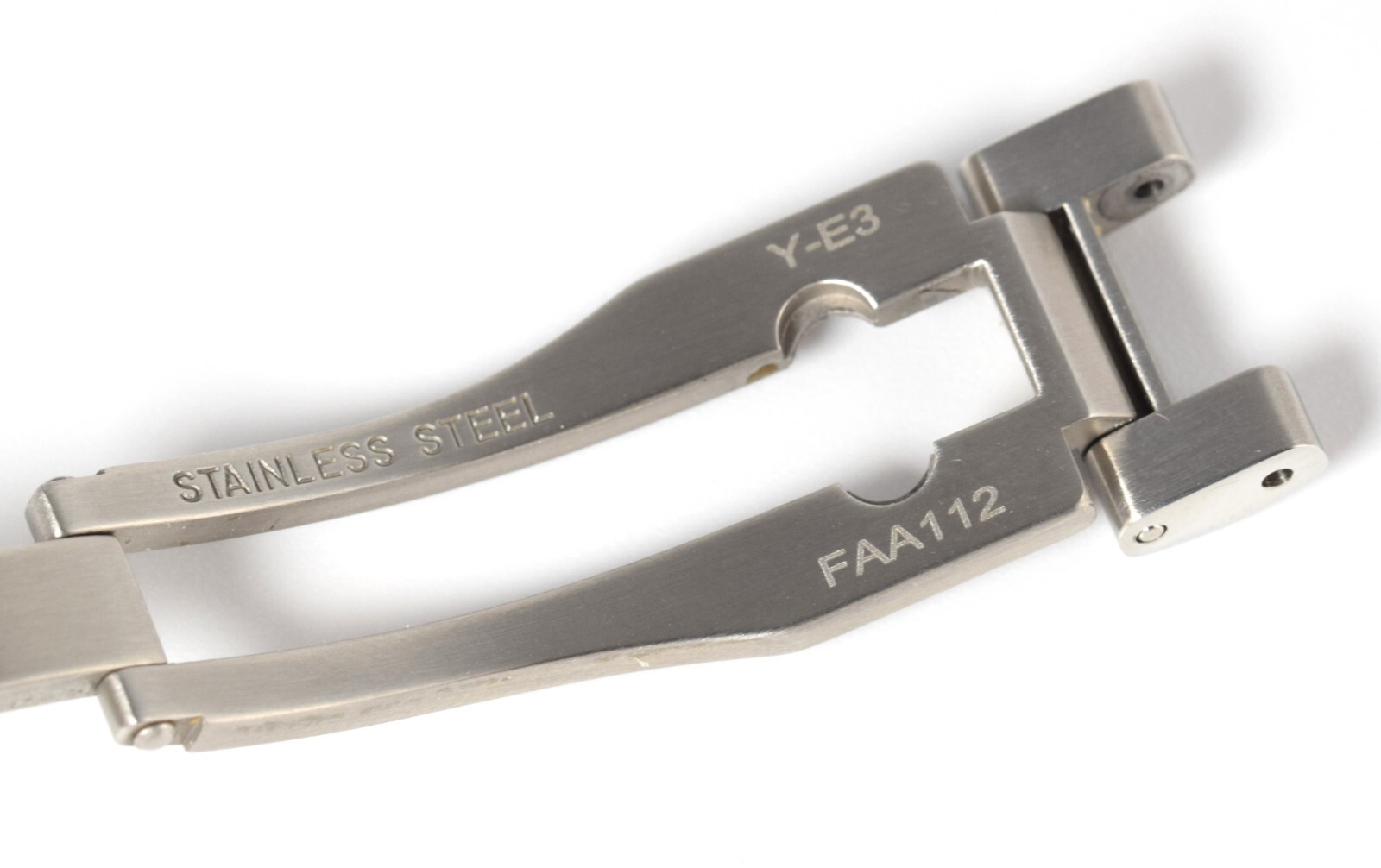 New TAG Heuer Formula 1 Ladies 14.5mm Wide F1 Watch Clasp Buckle BA0664, FAA112