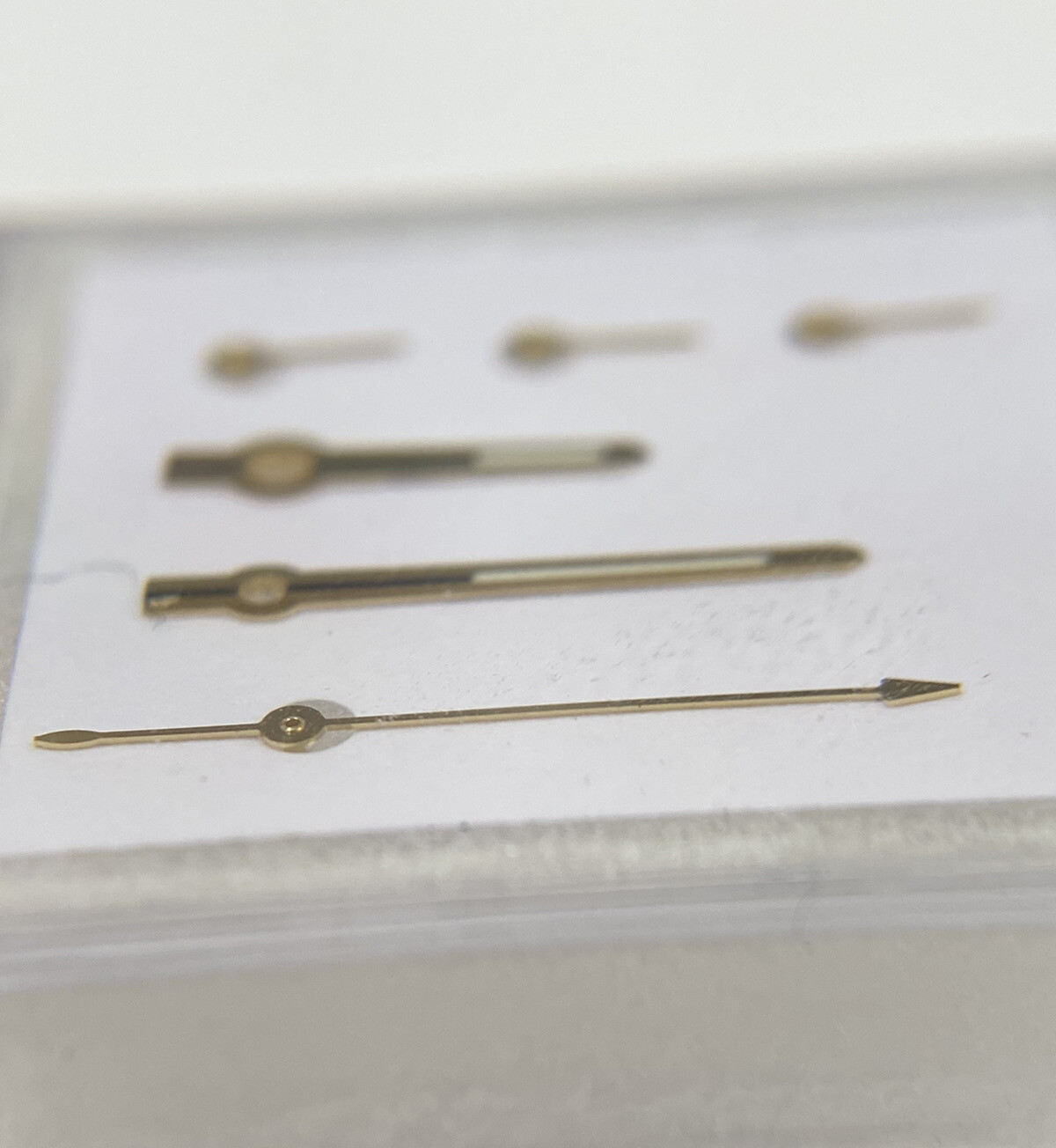 Swiss Made Yellow Gold Color Hands Set for Rolex Daytona 116528 116503 Cal. 4130