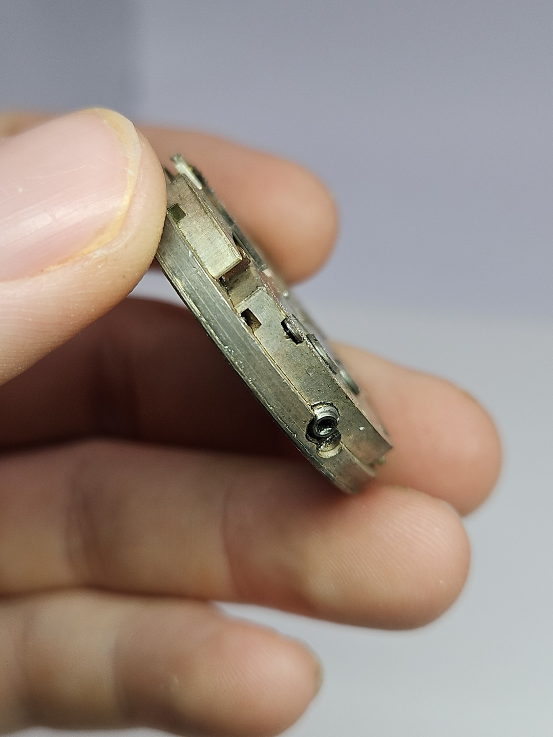 Technos Waldorf Pocket Watch Movement 11j 39.7mm Parts/Repair