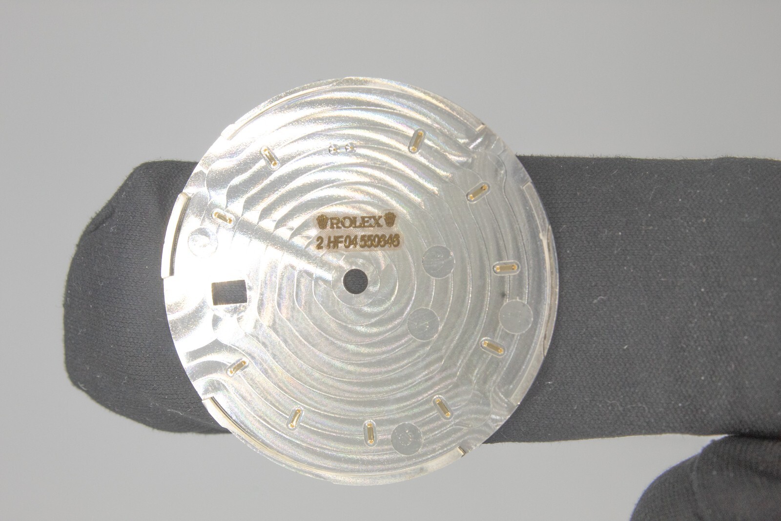 Rolex Datejust 41mm Silver Stick Two Tone Dial Model 126333 EXTREMELY RARE