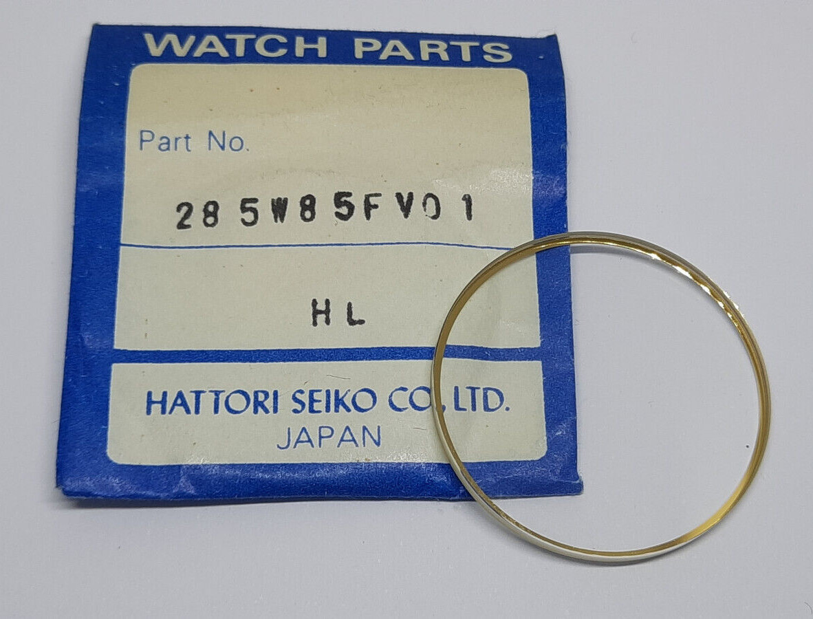 Genuine NOS Seiko 285W85FV01 Crystal for Seiko 5H23-7020, 7029, 702A, 702B