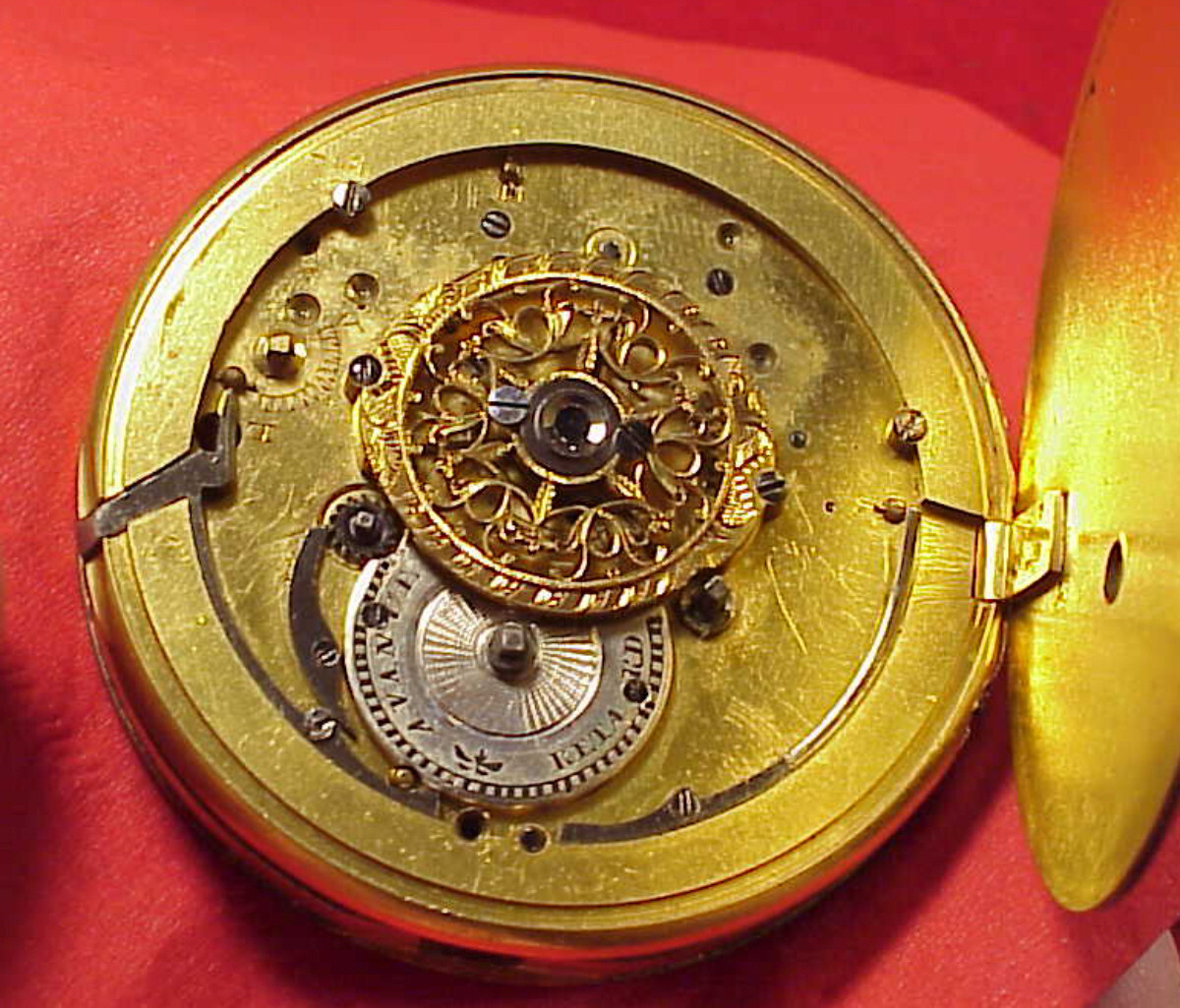Vintage 52MM BREGUET ET FILS # 22748 1/4 REPEATER FUSEE POCKET WATCH MOVEMENT