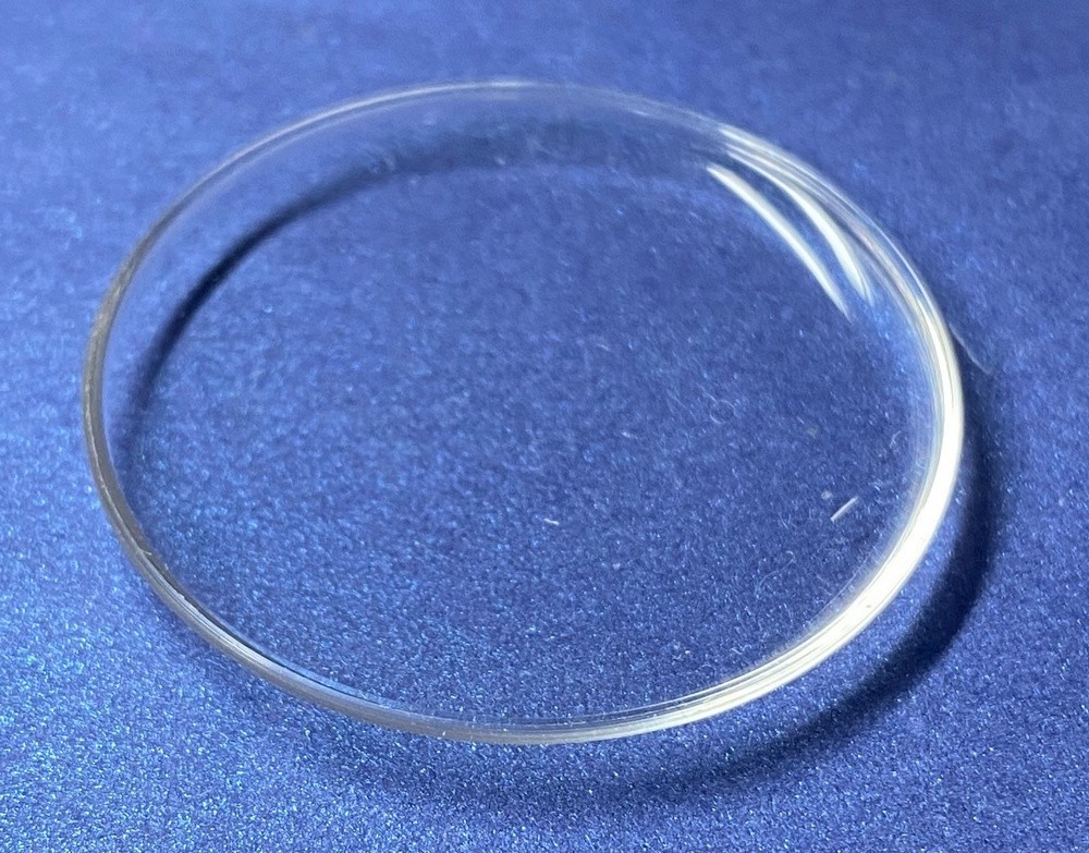 🕒5x Acrylic Watch Crystal | d-35 mm h 3mm Flat Top | USSR Vintage Plexiglass