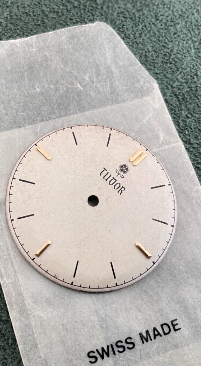 Tudor ROSE Dial Extra Large new old stock PINK ROSE GOLD OR STEEL