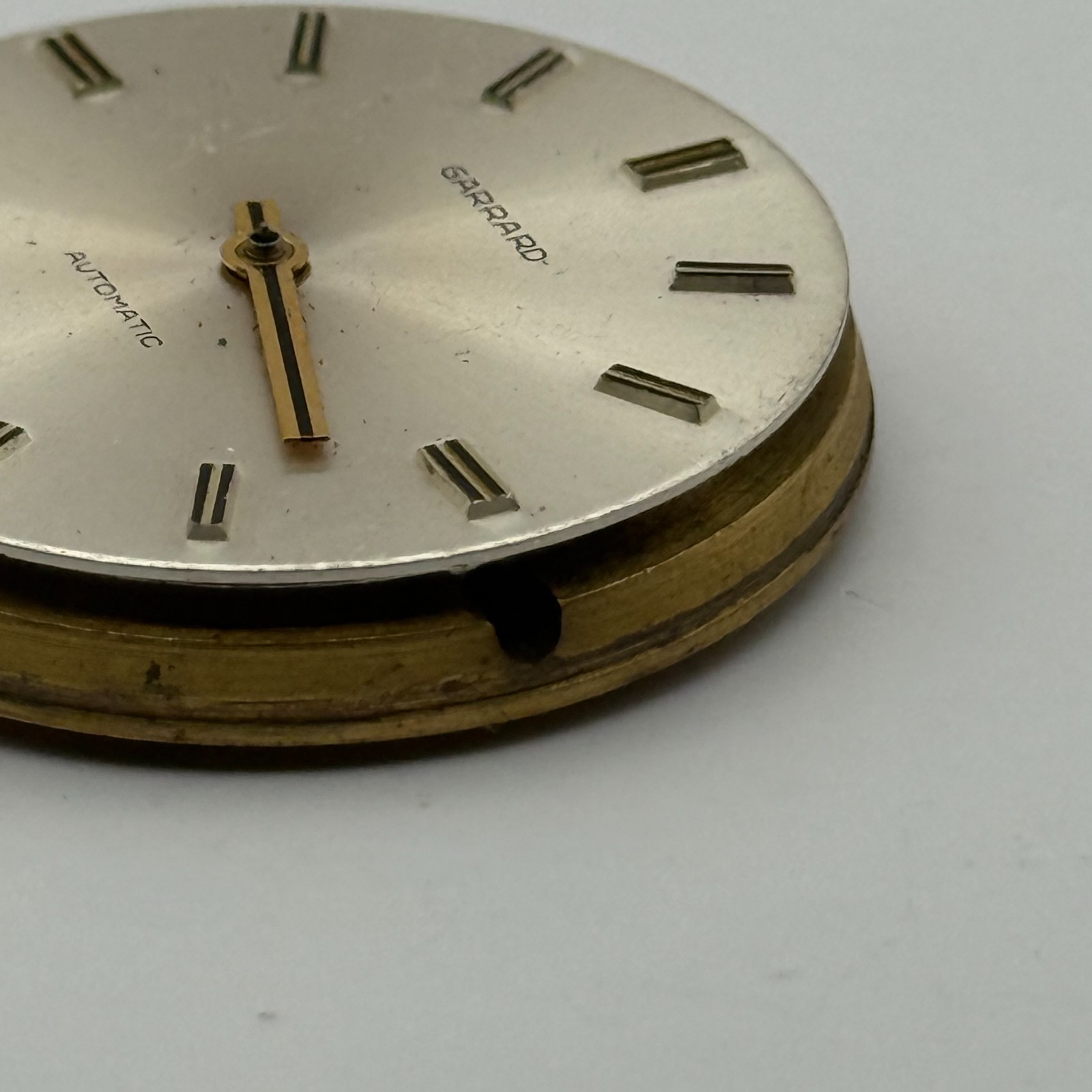 MSR S76-28 Watch Movement Garrard Date Automatic Vintage Parts Repair 30.6mm