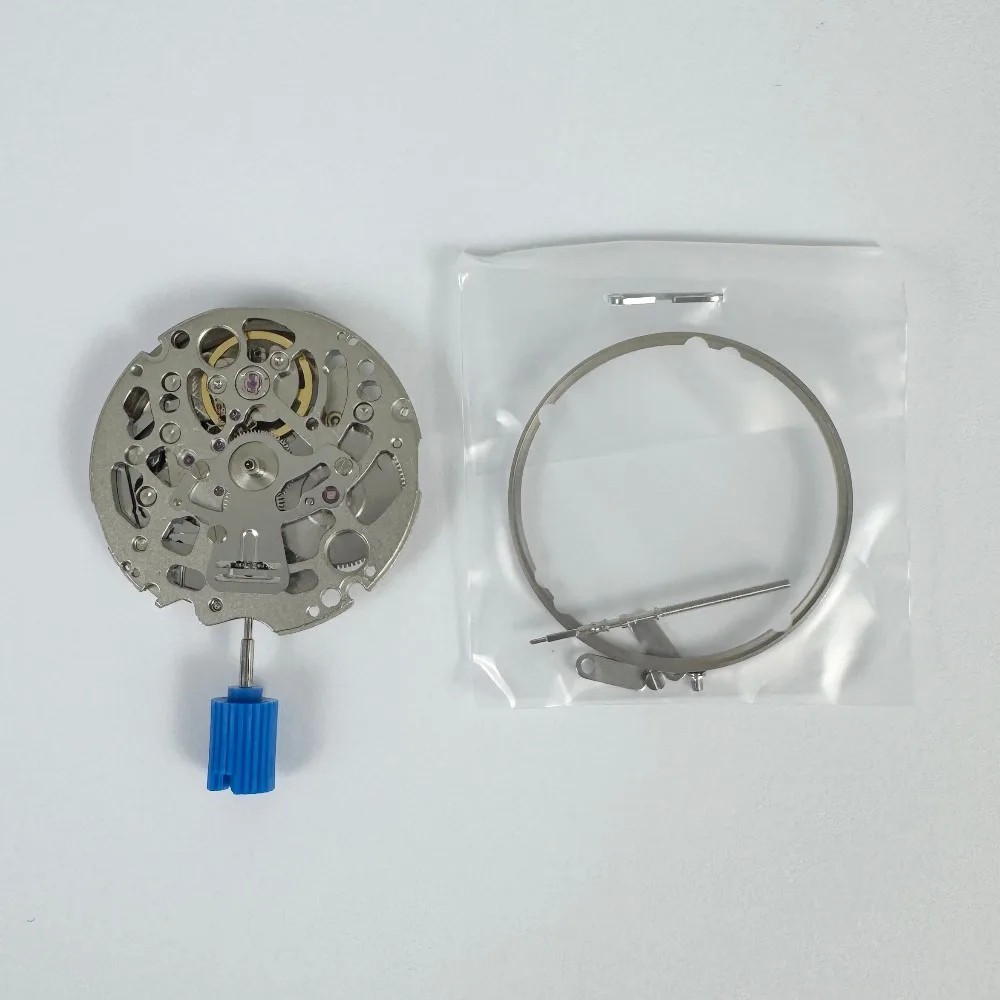 Genuine Seiko NH70 NH70A Skeleton Automatic Watch Movement Japan Premium Caliber