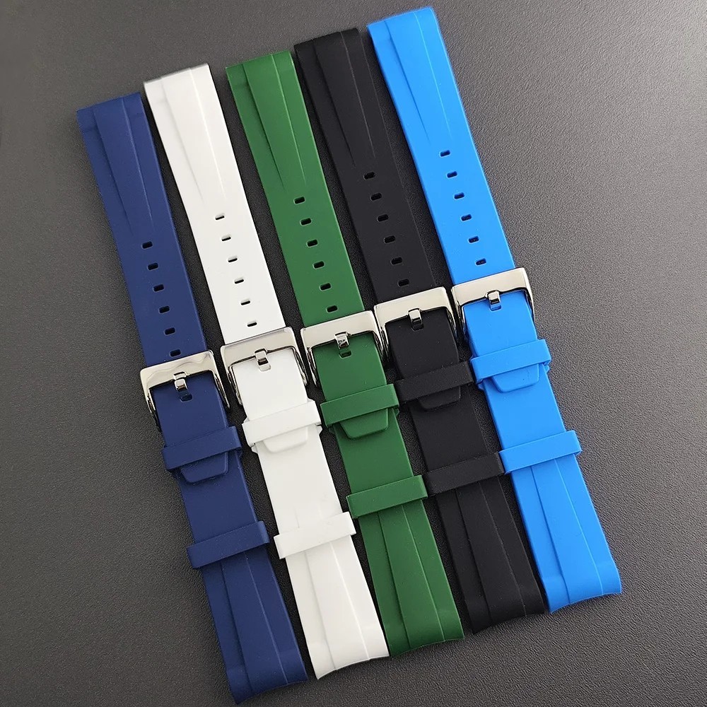 39.3mm Transparent Watch Case Acrylic Case for VK63 Movement Wristwatch Parts
