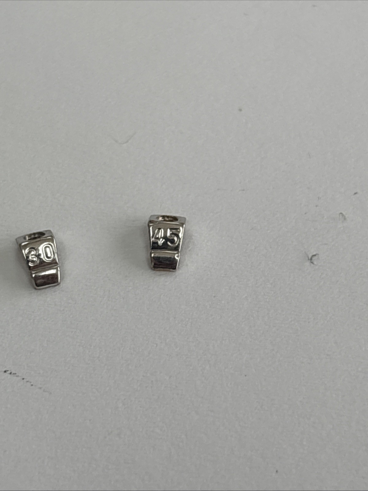 Breitling Markers As Is (one Is Very Worn Out) Stainless Steel(gold Plated For 1