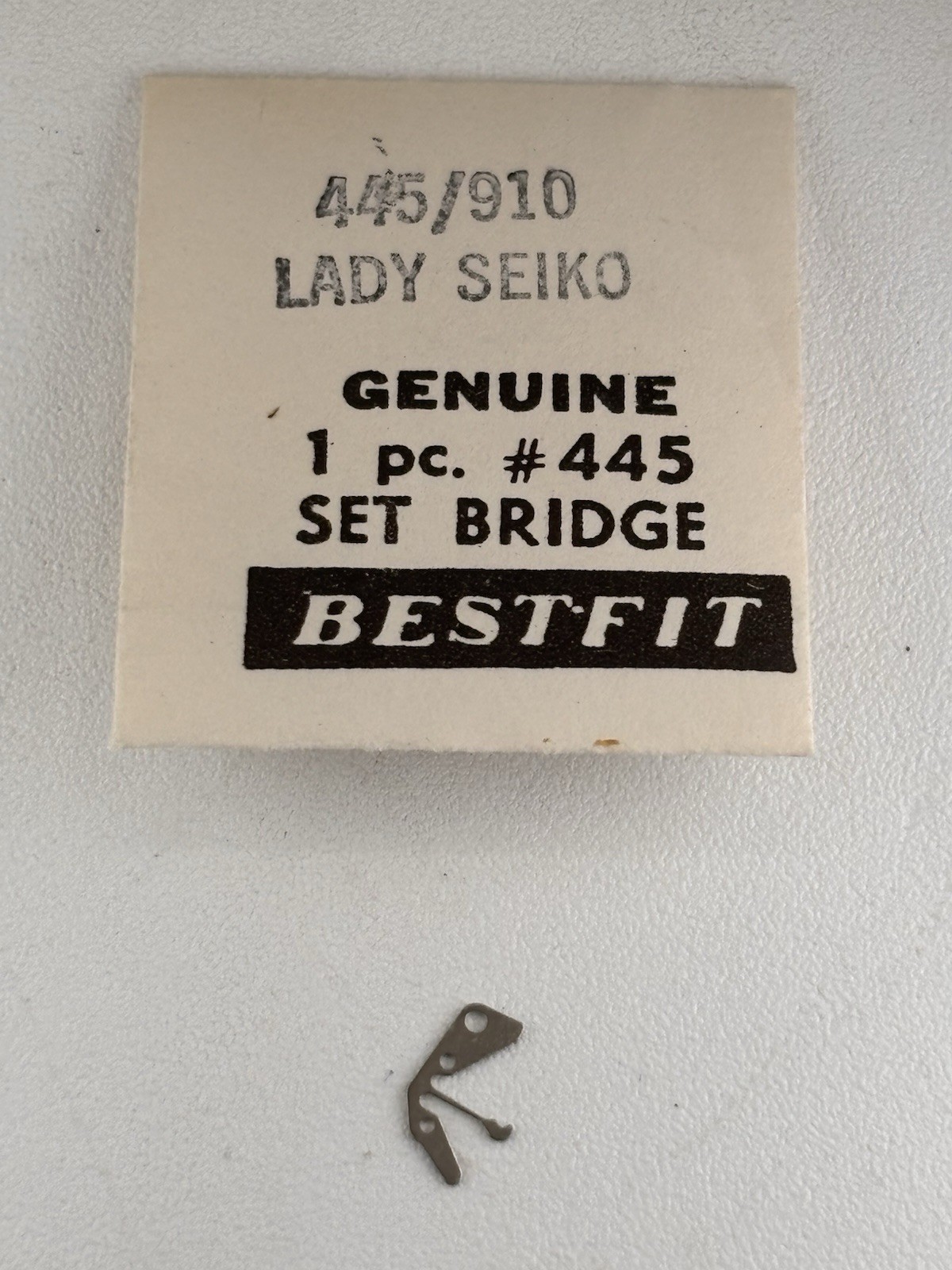 Lady Seiko 445/910 Set Bridge Bestfit