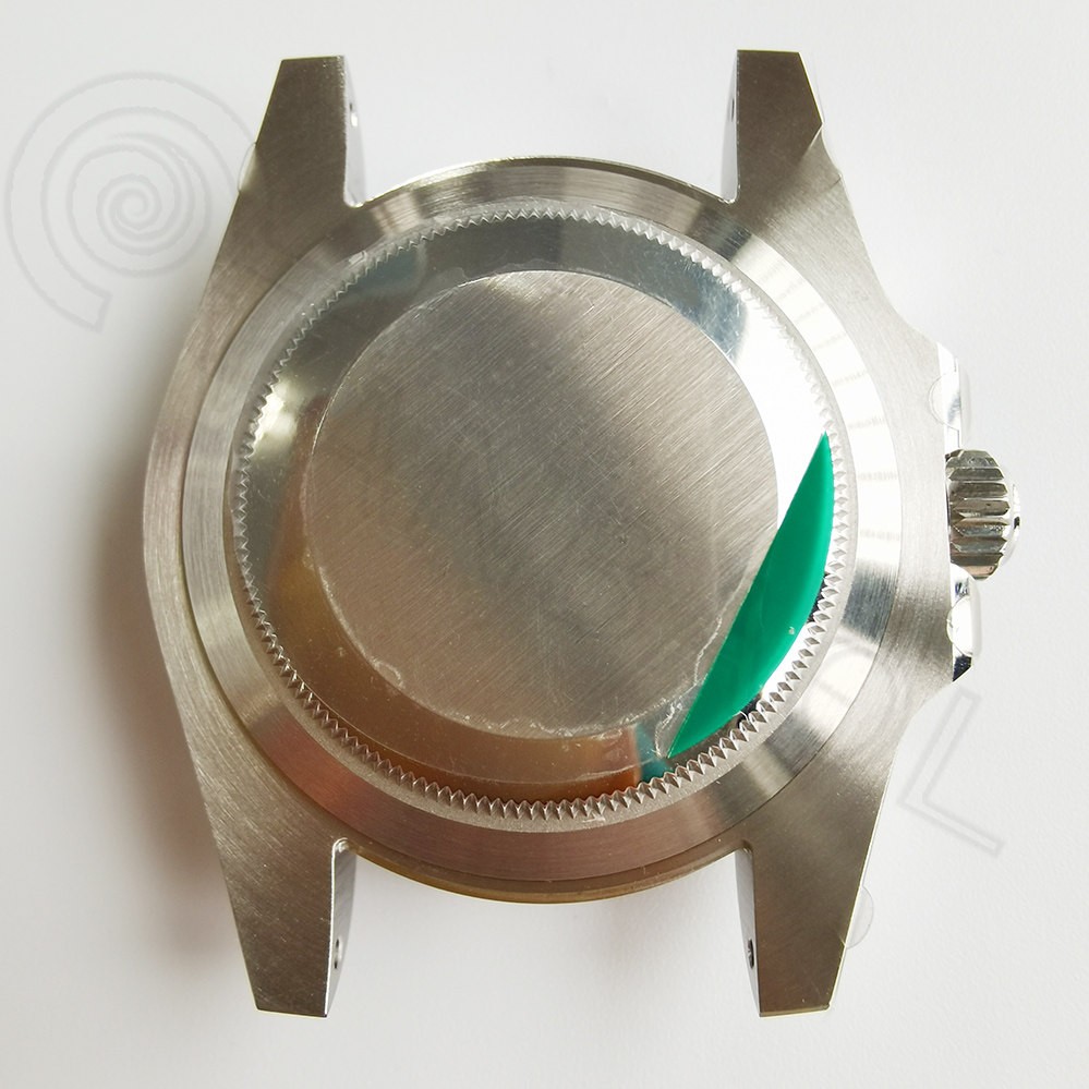 CNC Case For 114060 Submariner 904L Stainless Steel Case 3130 Movement 40MM