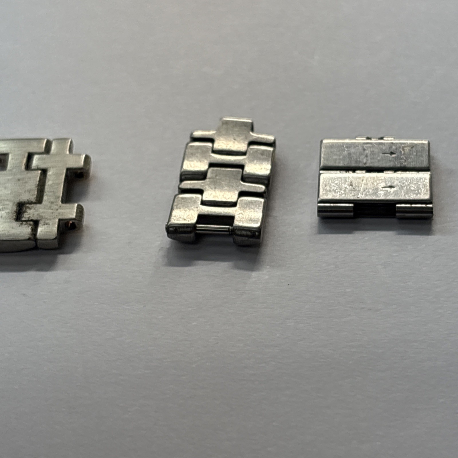 PACKAGE DEAL MOVADO LINKS DIFFERENT EACH 4 All Together As Is