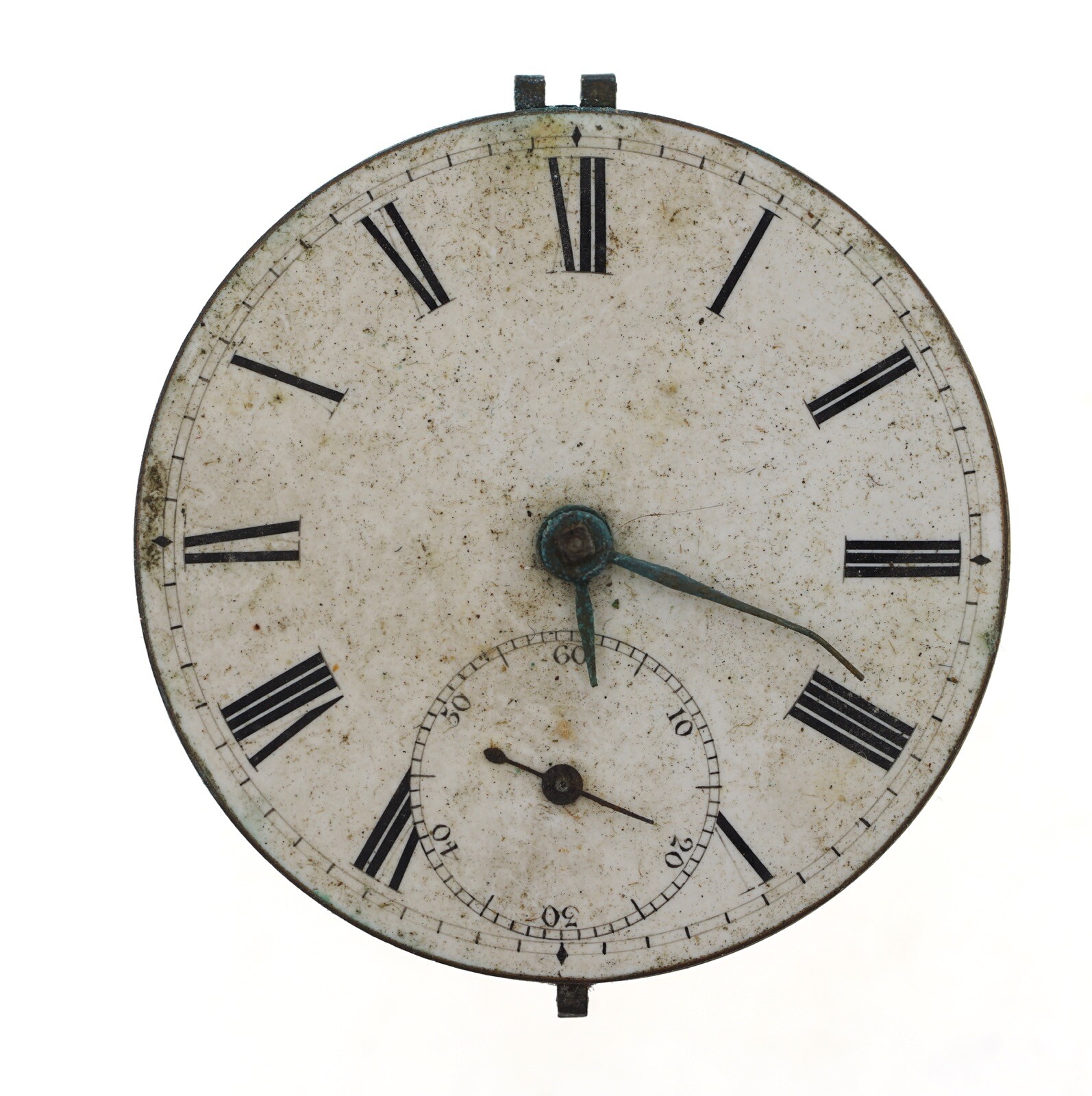 FRANK WEEKS NEWPORT ISLE OF WRIGHT ENGLISH FUSEE POCKET WATCH MOVEMENT H210