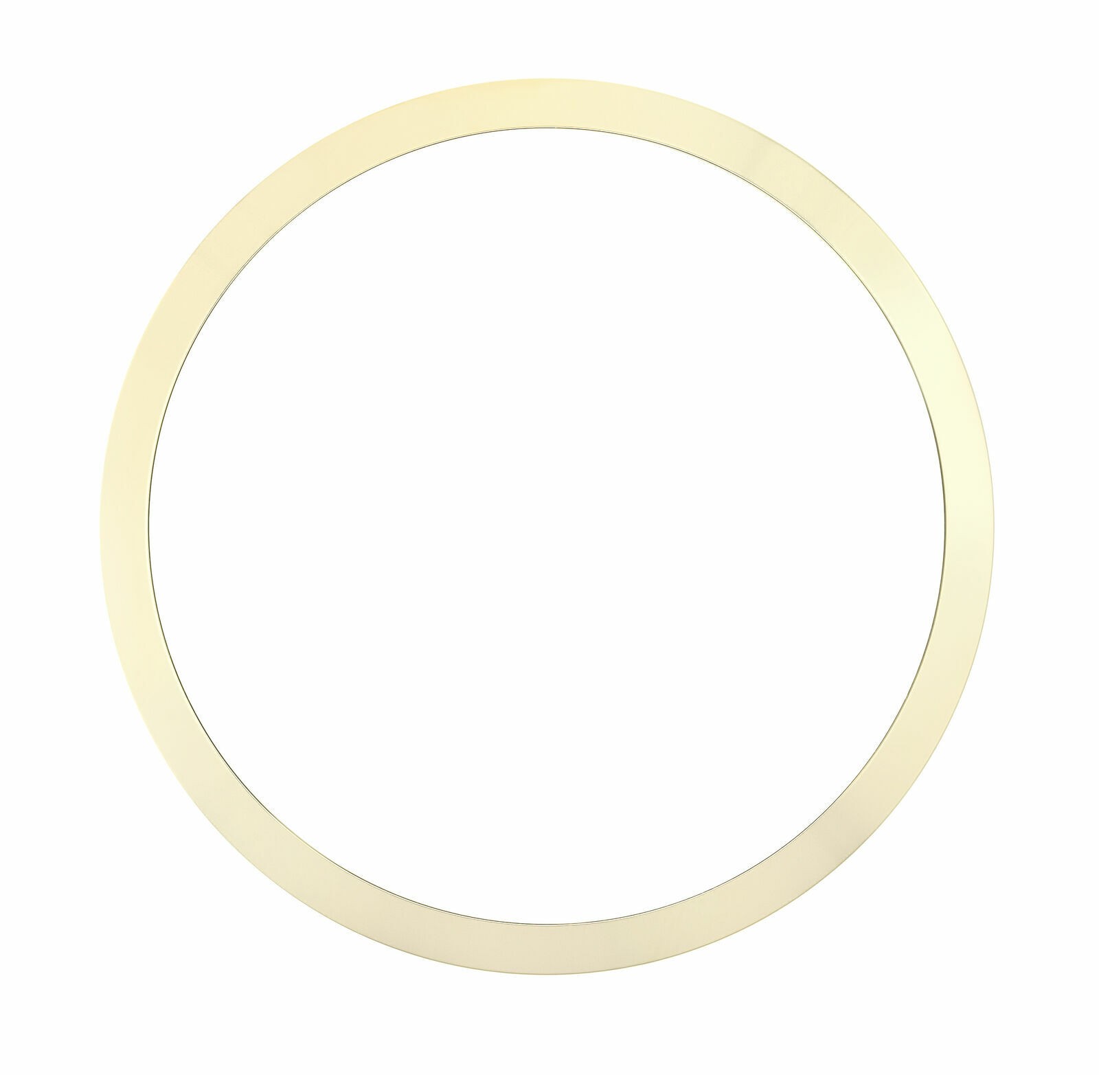 18K Yellow Gold Smooth Bezel Part For Rolex Datejust, President Day Date 36MM