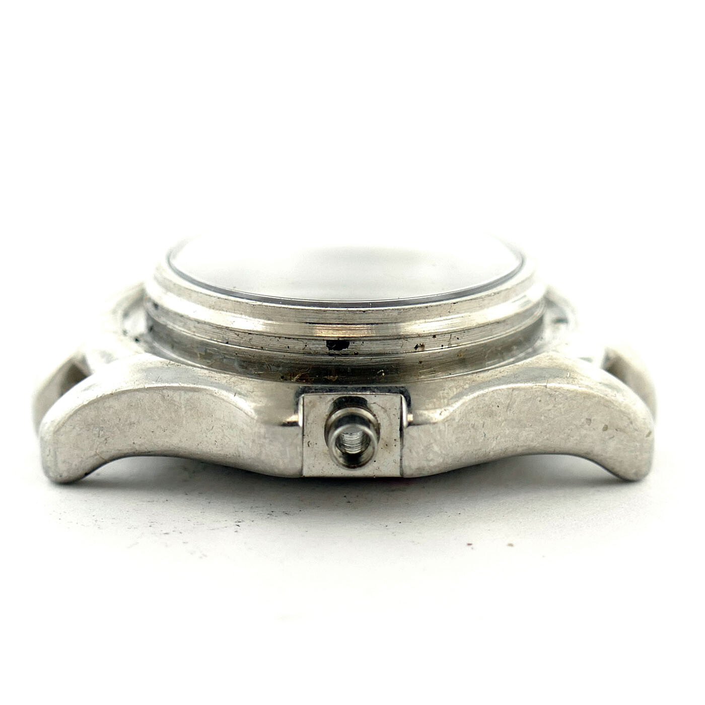 TAG HEUER WT1352 LINK STAINLESS STEEL MIDSIZE WATCH CASE FOR PARTS OR REPAIRS