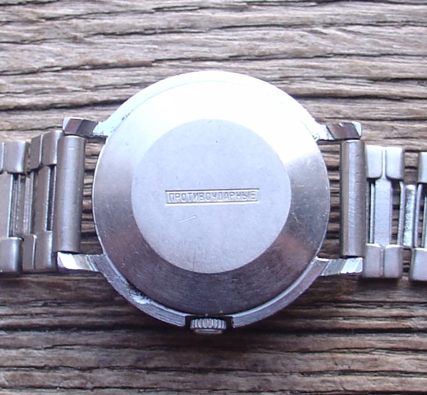 Serviced Ussr Soviet Russian Сhaika (Chajka) Womens Watch Ladie Enamel