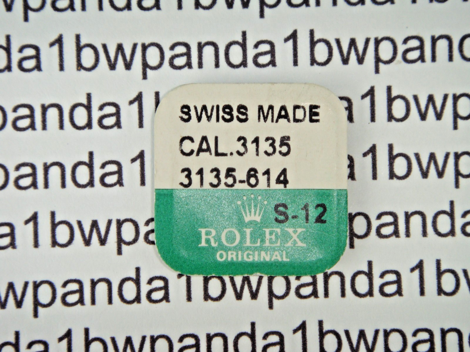 OEM Rolex #3135-614 Date Jumper Calibers 3135=3136=3155=3175=3185 NOS=New Sealed