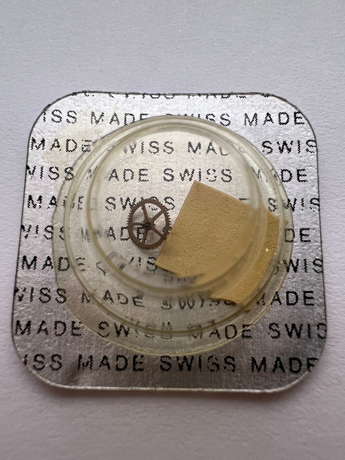 Vintage Original Omega 640-1243, Fourth wheel (New) Fits 640, 650