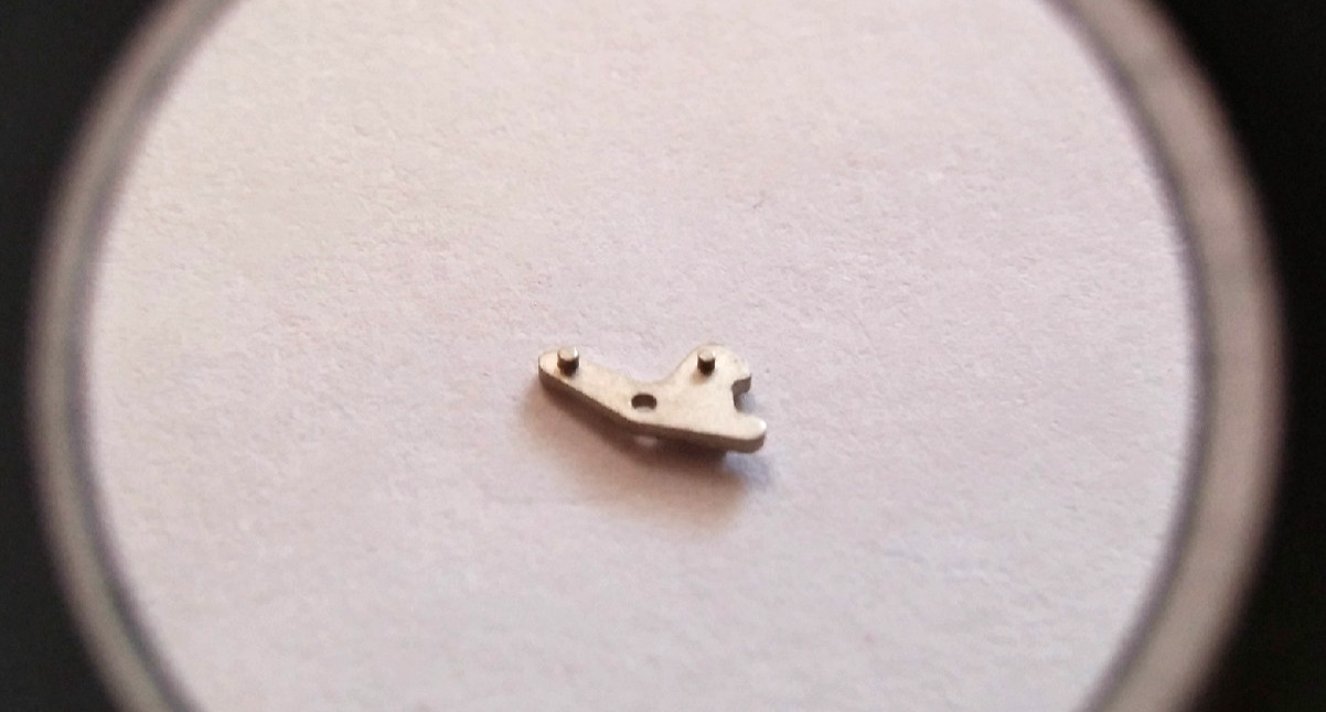 ZENITH watch parts part Calibre 135 Part no 443 Detente, Setting Lever – NEW