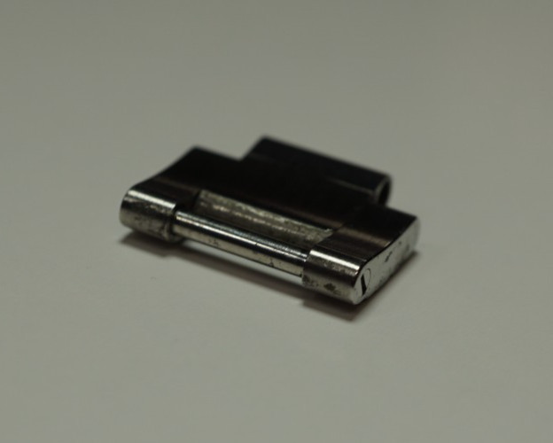 Super Genuine ROLEX S/S LINK & Screws From Seller’s Sea Dweller, ~15mm, Link ‘A’