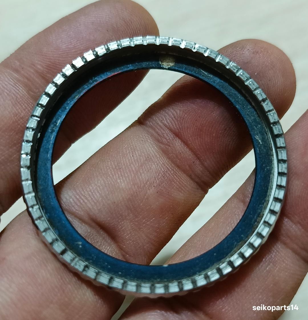 ORIGINAL SEIKO BEZEL MATTE PEPSI INSERT 7548-700B 7548-700F ALSO 6309-729A