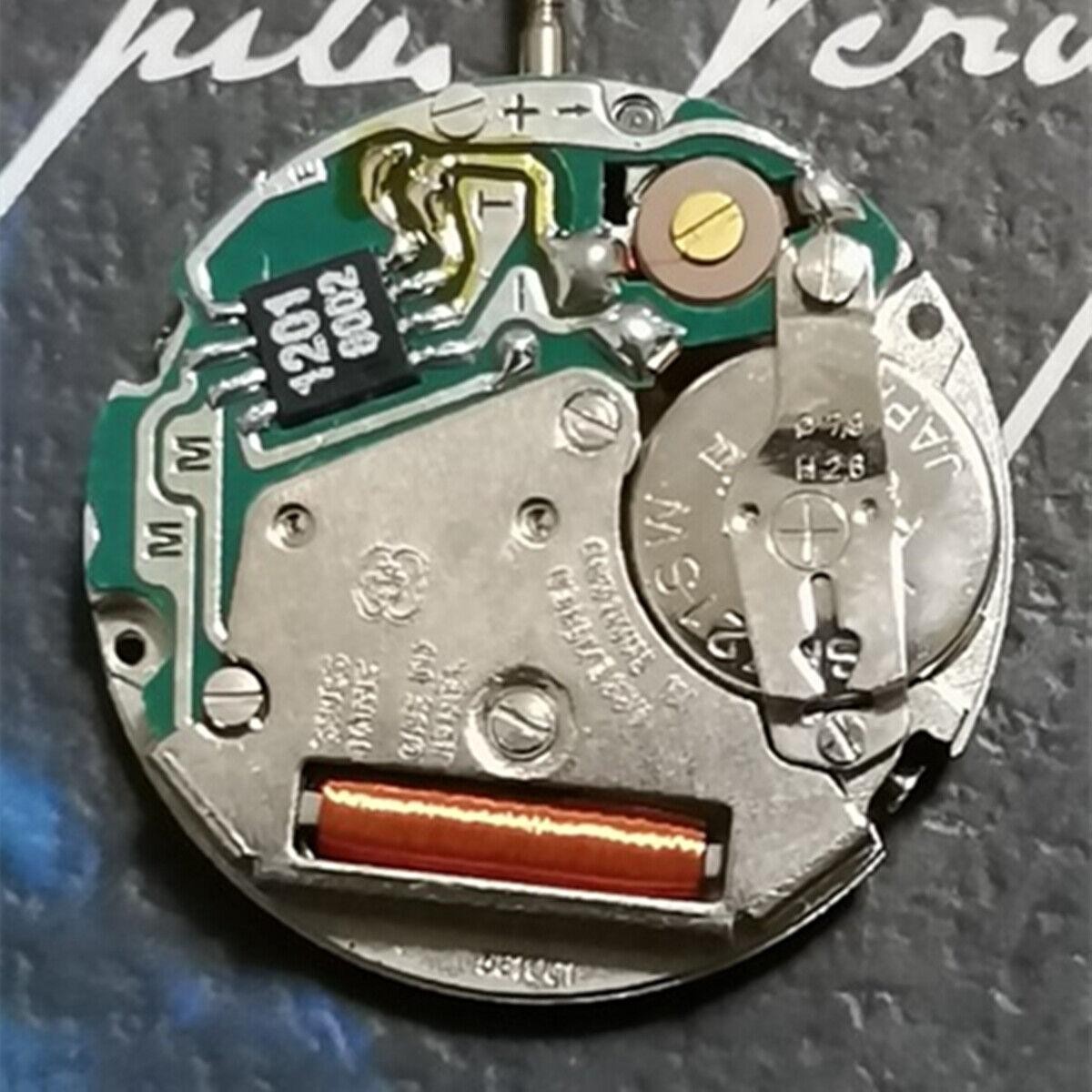 Swiss Made Quartz Movement ETA 581.001 2 Hands Watch Repair Part