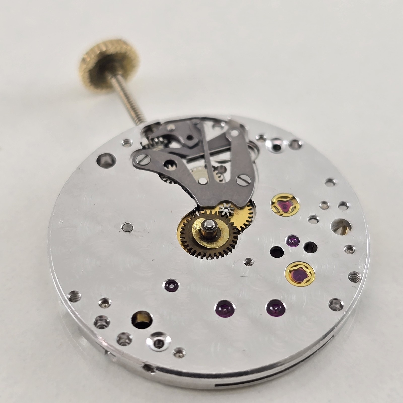 ROLEX VINTAGE 1601 MANUAL WIND MOVEMENT COMPLETE (V.GOOD & 100% ORIGINAL)