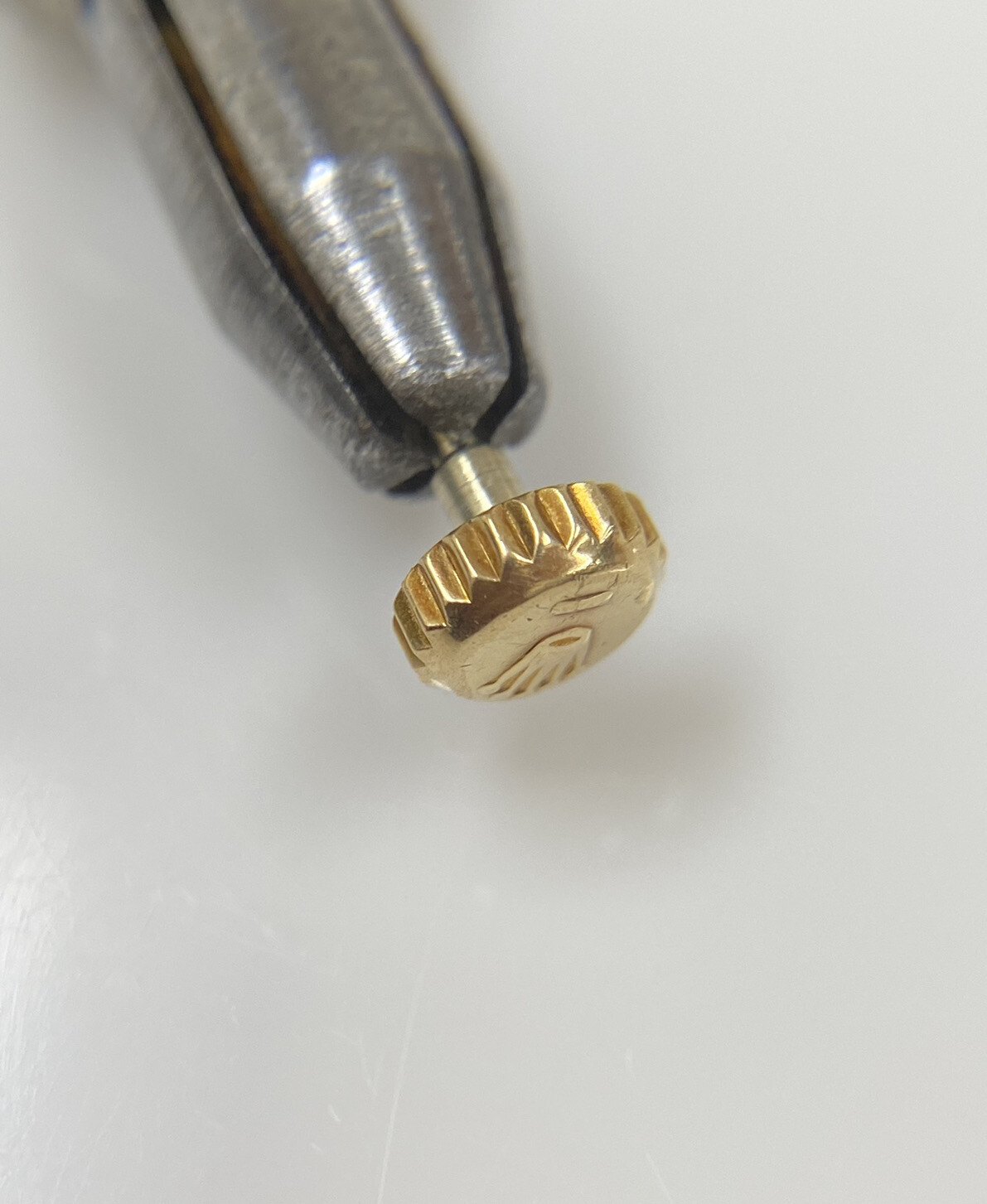 Genuine Rolex Presidential/Datejust/GMT 24-603-8 Yellow Gold 6mm Crown #344