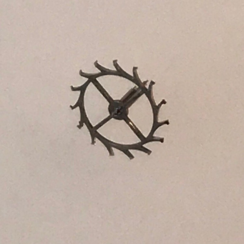 Certina KF 344 Escape Wheel Original Watch Parts / T740