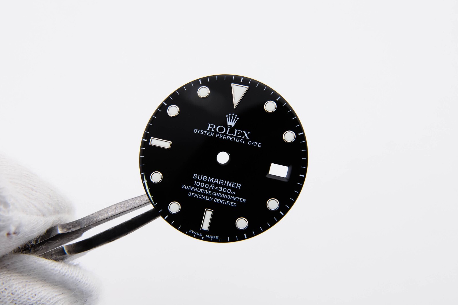 EXCELLENT Rolex Black Luminova Dial Submariner 16800 168000 16610 cal 3035 3135