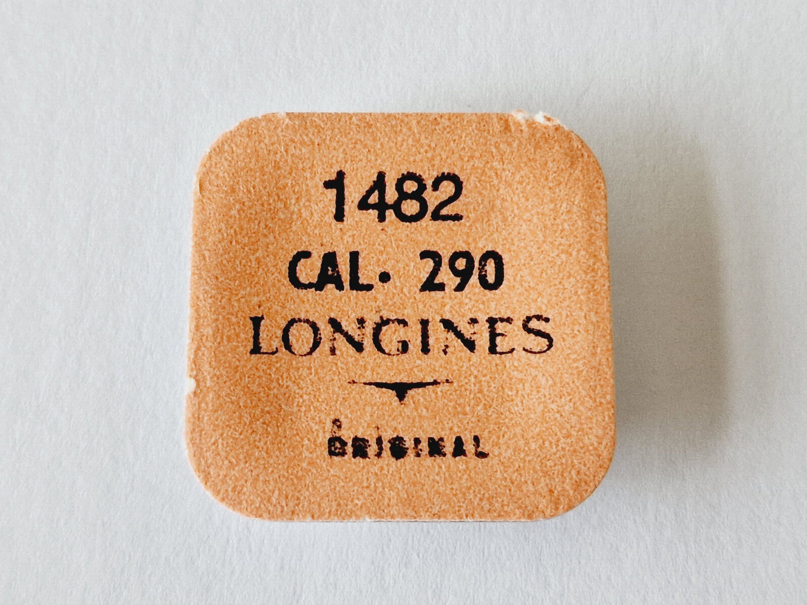 Longines Part # 1482 Various Calibres Watch Parts New Old Stock