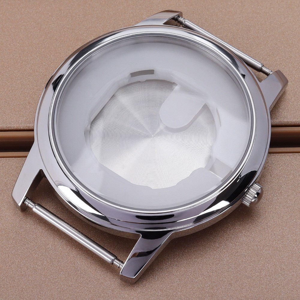 Men’s Watch Case Stainless Steel Altiplano Series Mod For 1L45/GM10 Movement