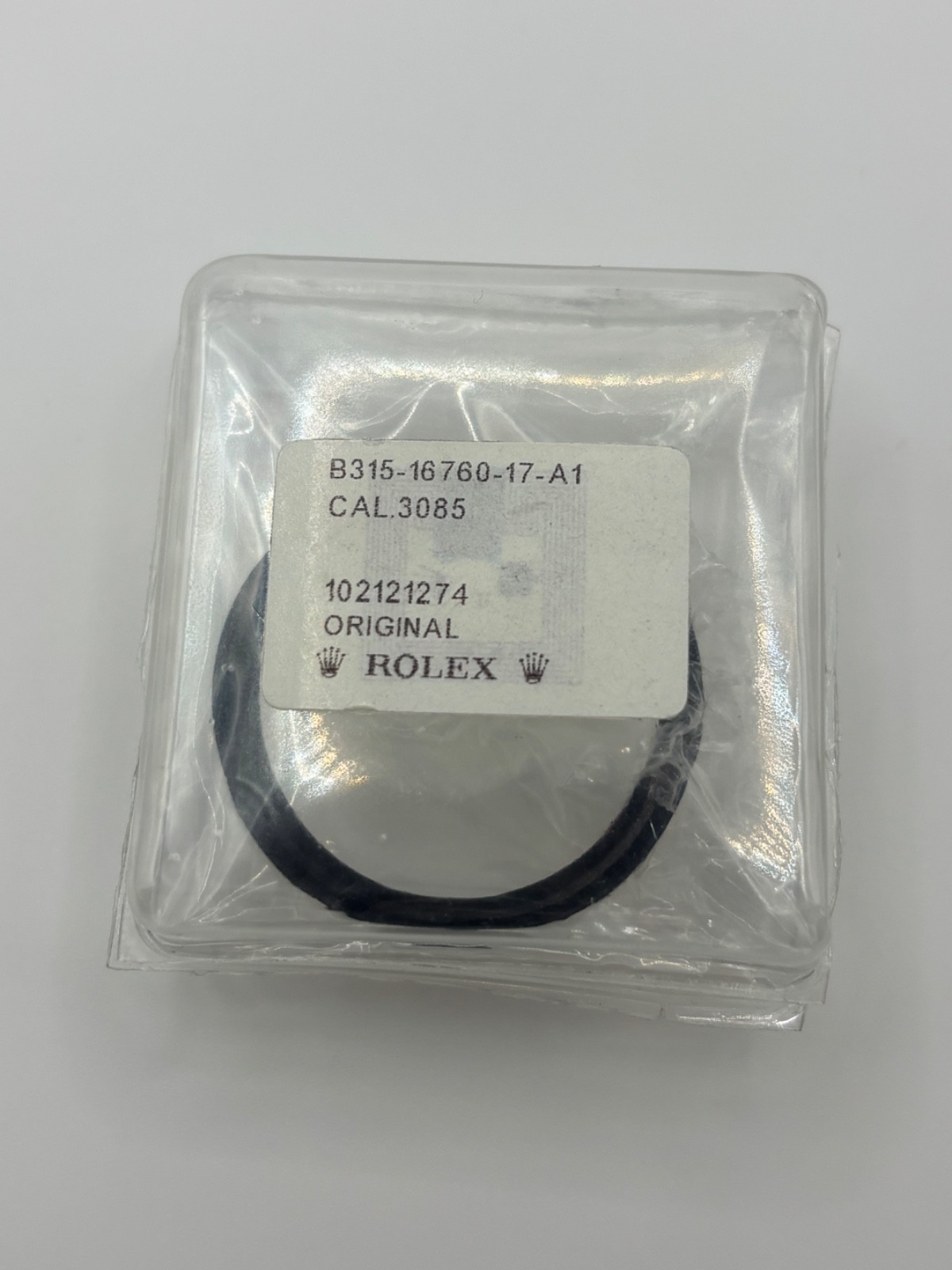 Genuine Rolex B315-16760-17-A1 Red Black Coke Insert 16700 167100