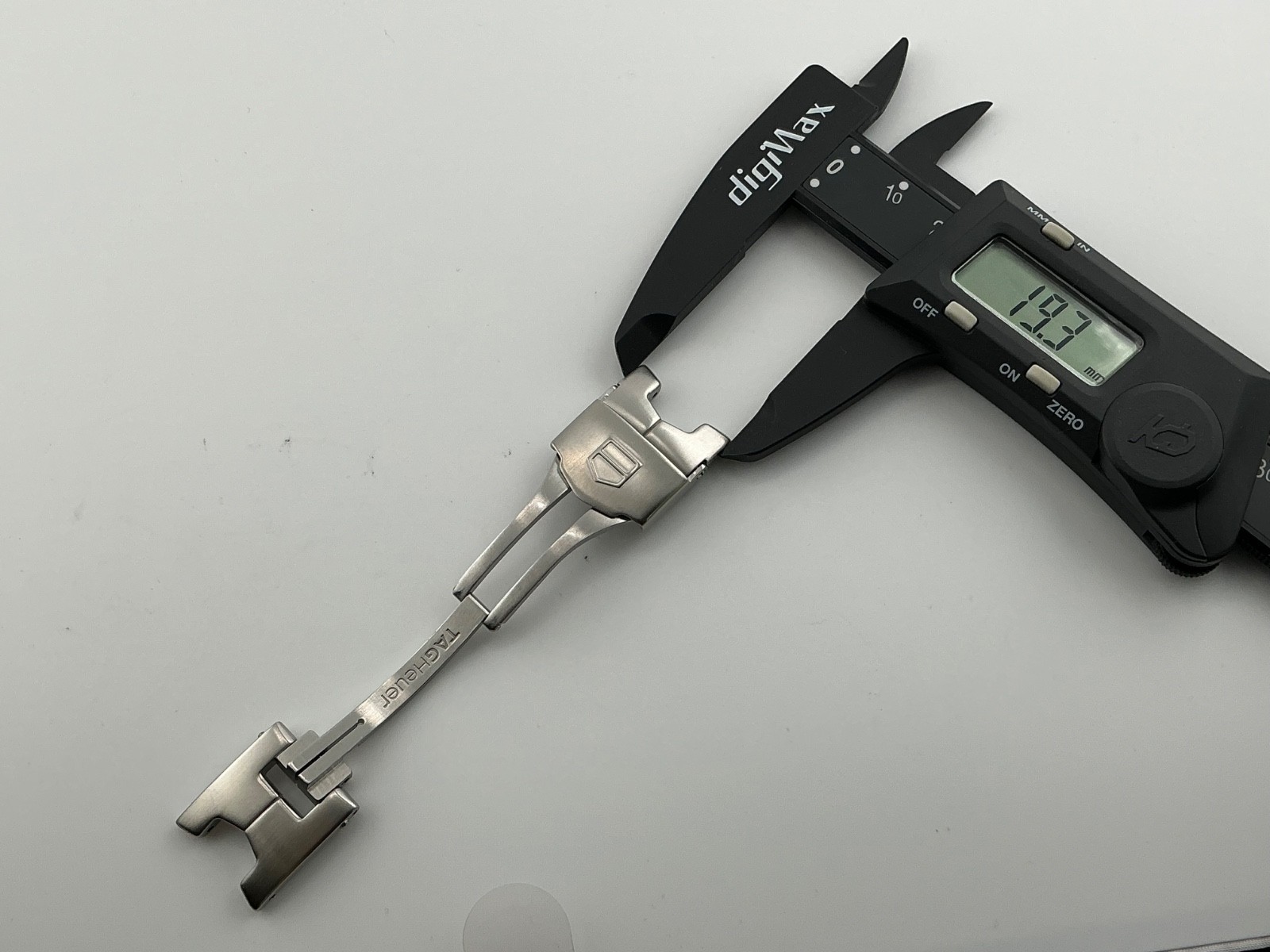 Factory Tag Heuer Link series men’s WJF1152-0 Clasp FAB002 Stainless Steel