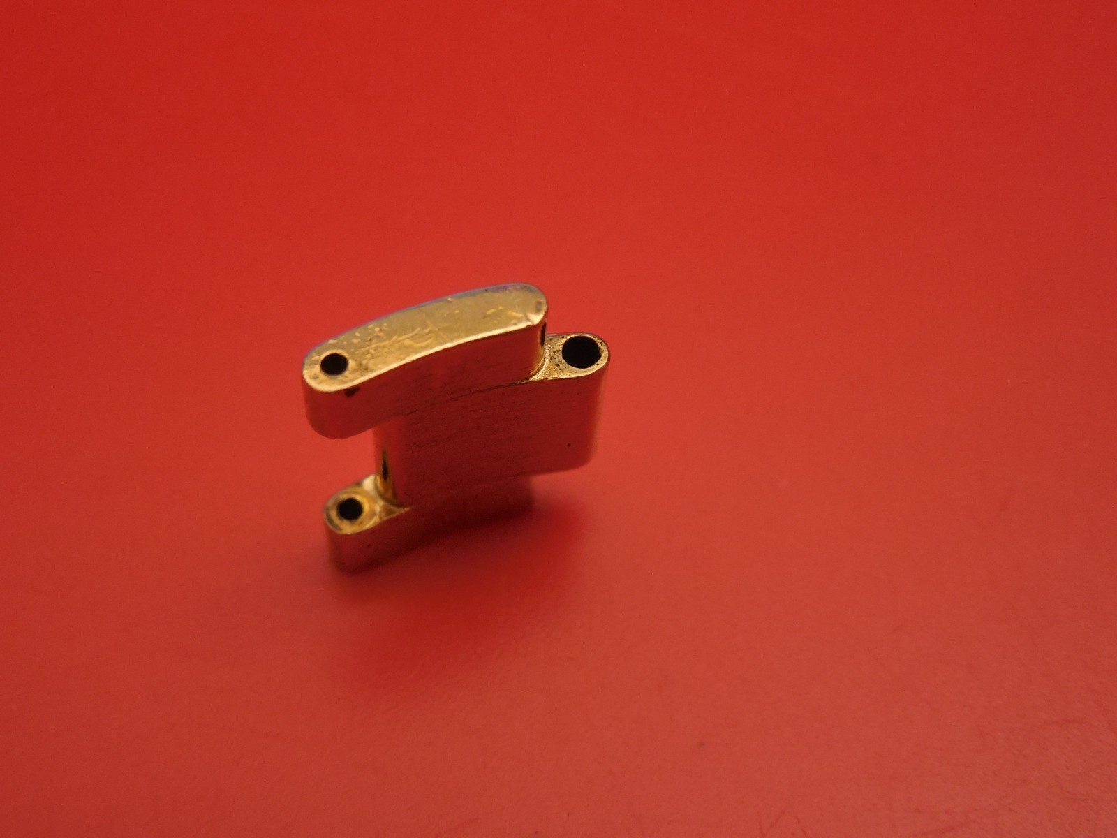 ROLEX 18K GOLD ELECTROPLATED 15MM LINK 19MM 78351 OYSTER BAND BRACELET STRAP
