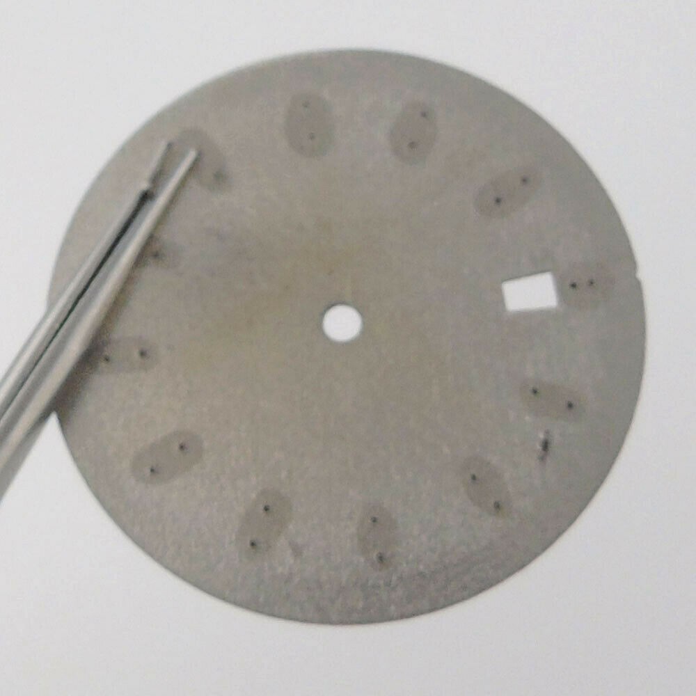 33.5mm Watch Dial Face Plate Date @3 Replacement Part For NH35/NH35A Movement G