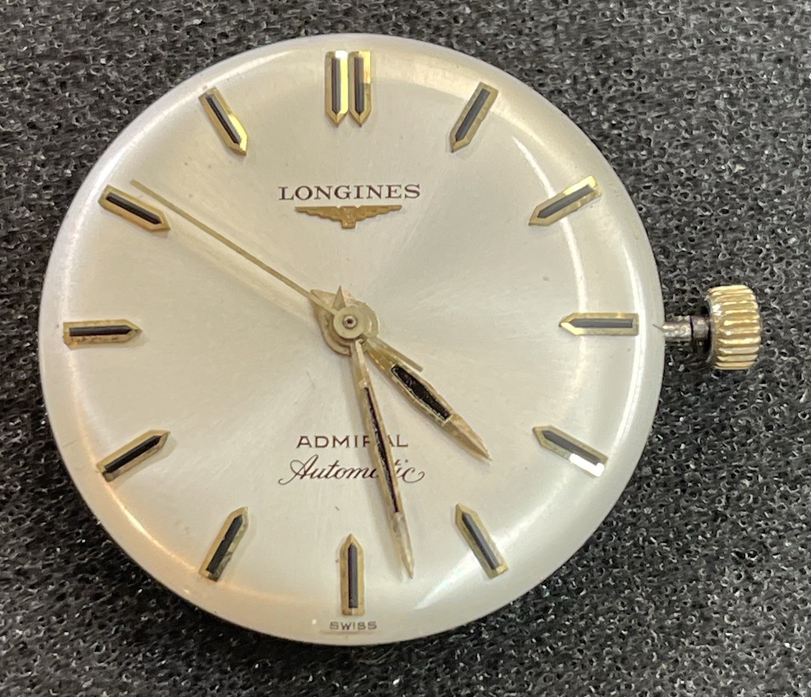 Longines Admiral Automatic Watch Movement – Cal. 340 – With Dial/Hands – TJ1442