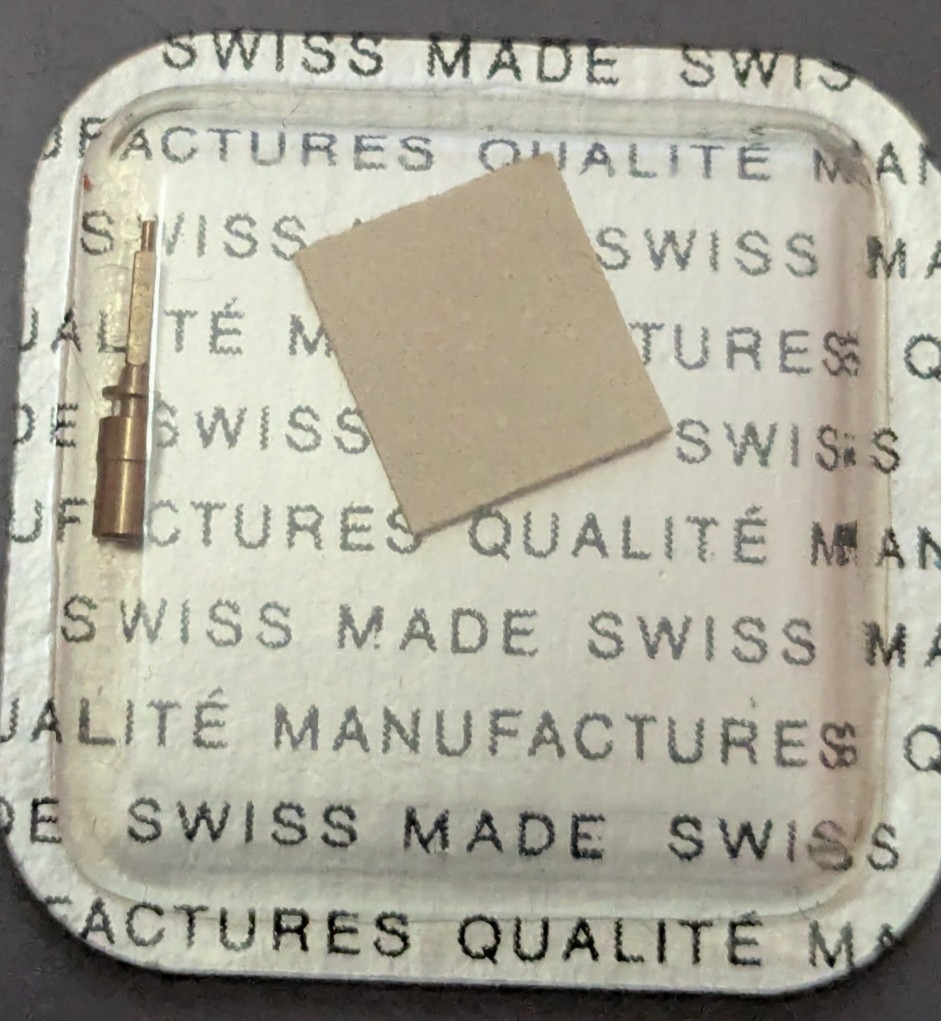 NOS NEW Genuine Bulova Cal. 14EC – # 16C 8.27 mm Female Stem – Watch Part