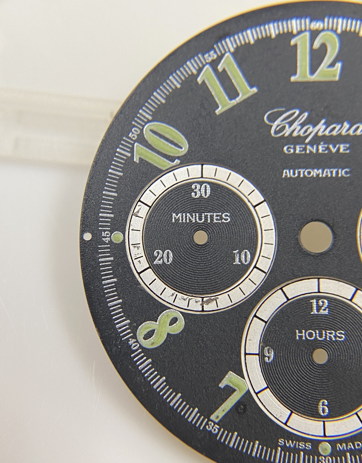 Genuine Chopard Geneve Automatic 1000 Mille Miglia 1998 Dial Ref.8331 Cal.2894/2