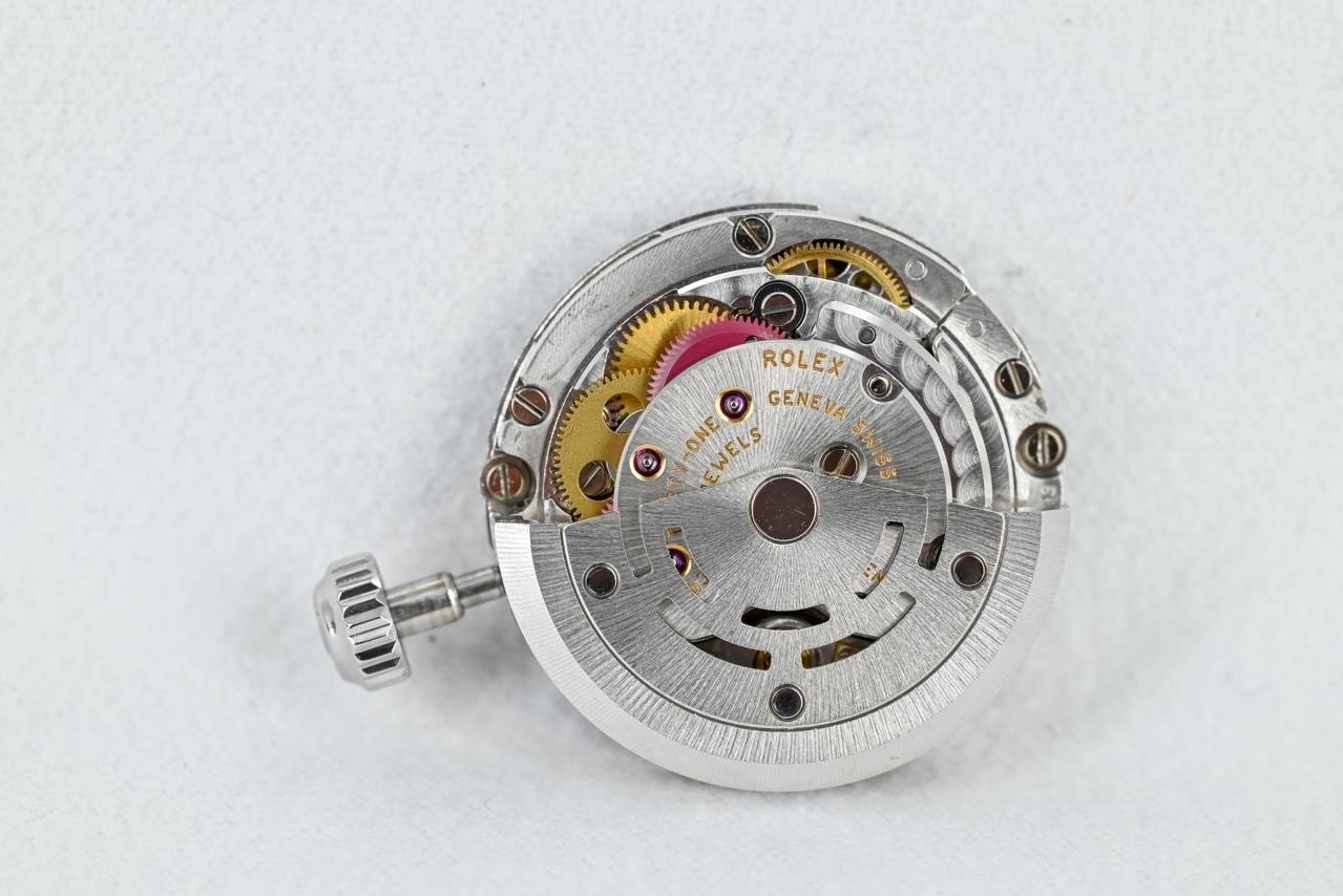 Rolex Wristwatch Complete Movement Calibre 2230 Plus Dial Hand Crown & Stem
