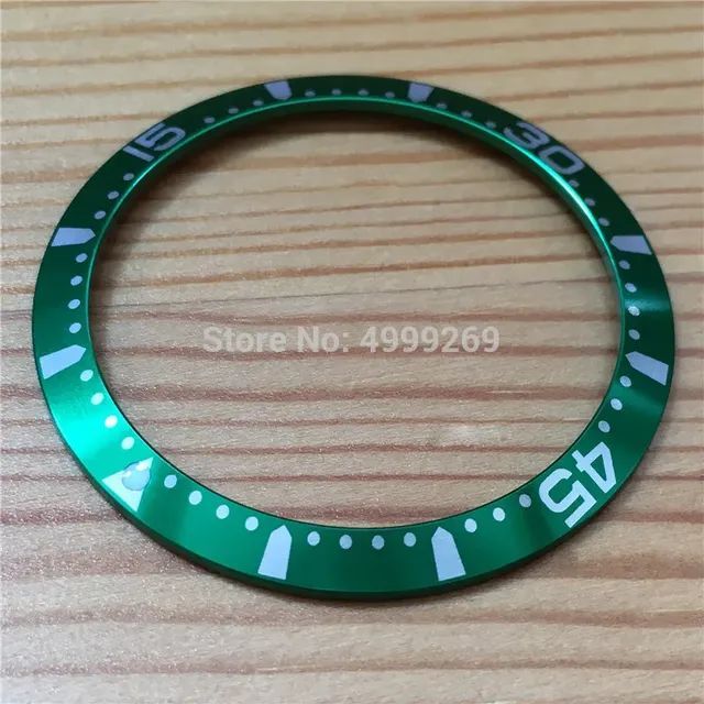 Aluminium Watch Bezel Inserts For Longines Hydroconquest Automatic 39mm Watch