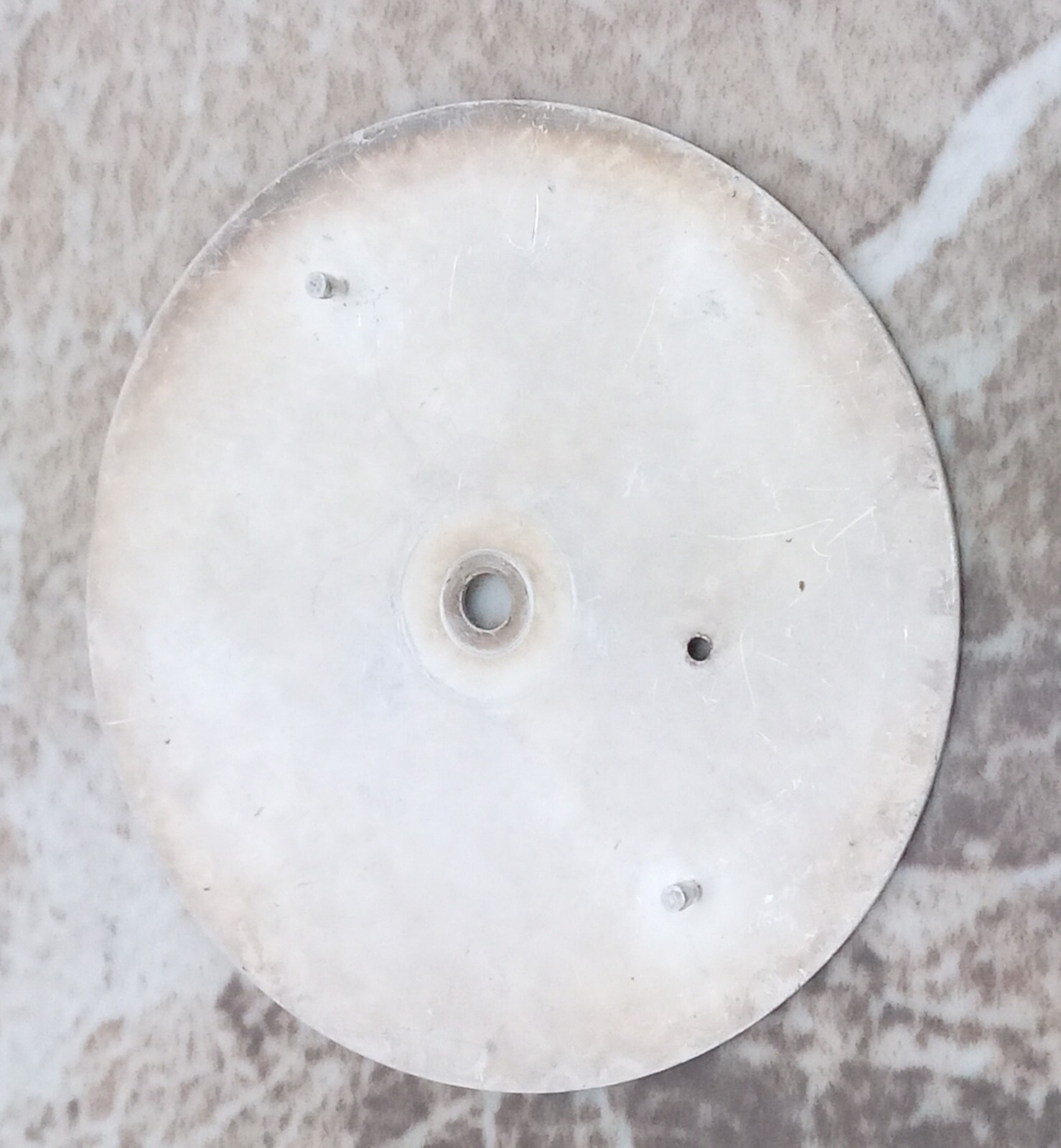 Vintage Silver Garrard Pocket Watch Movement Dial, ca. 1930