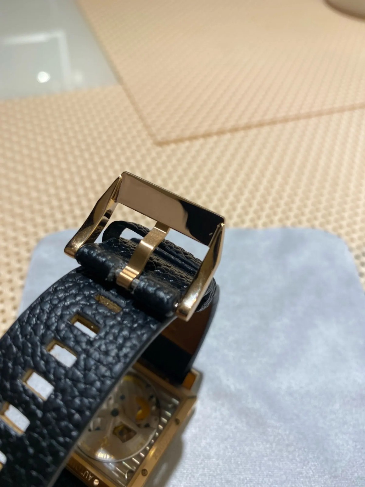 Stainless Steel Watch Buckle Rose Gold 316L Deployment Clasp 18mm 20mm 22mm