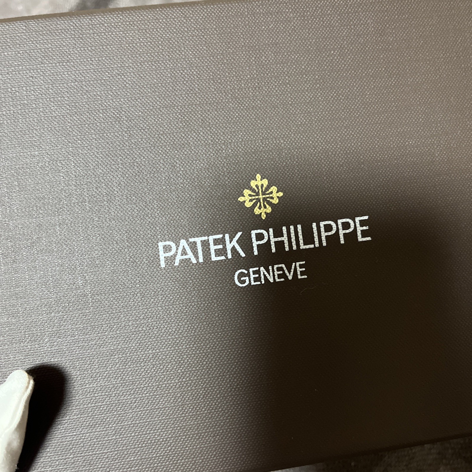 Patek Philippe Ice Cube Stamp Document Stamp Special gift for VIP customers
