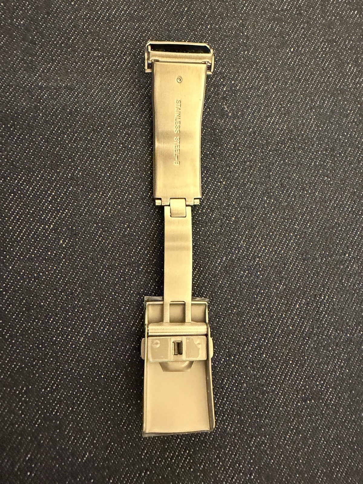 Discontinued SEIKO Watch Deployment Clasp 18mm D1K6AM-BK00 for SBDX001 SPB143