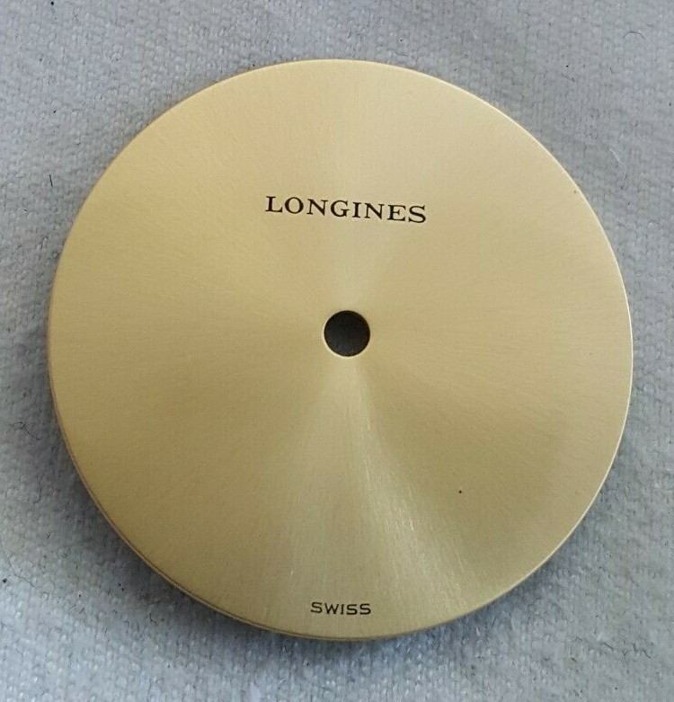 Longines Dial for Caliber 370